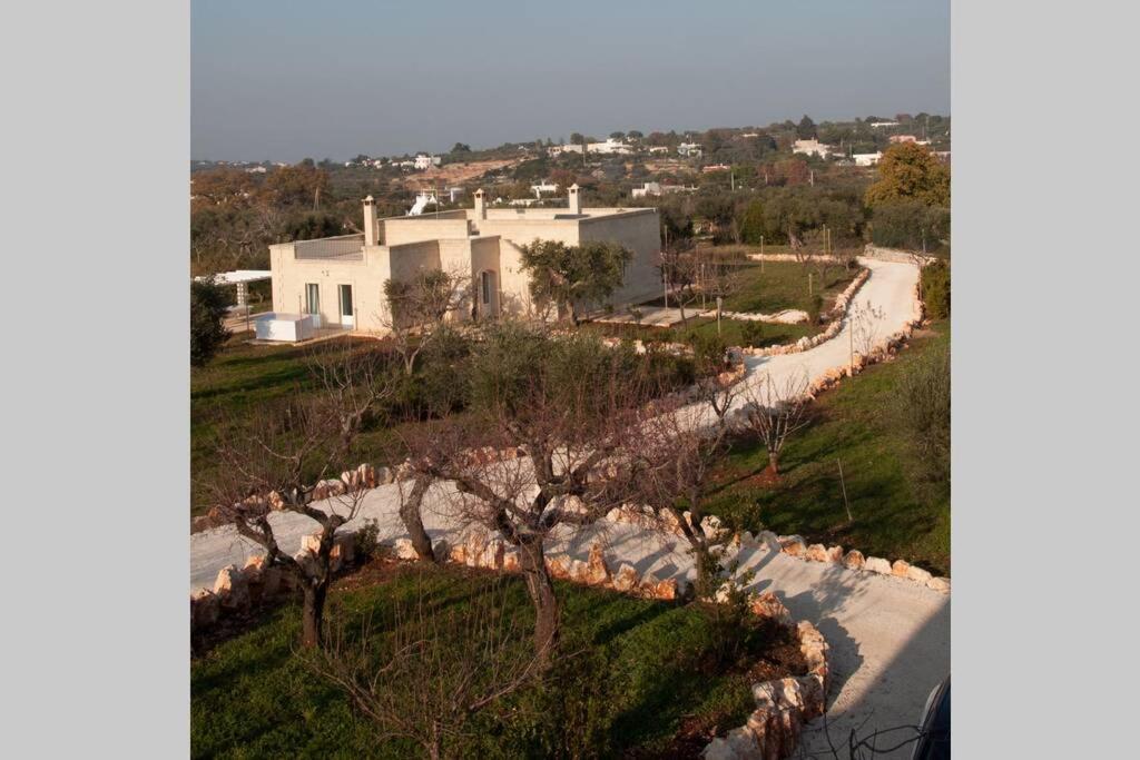 Il Pero Villa Monopoli Eksteriør billede