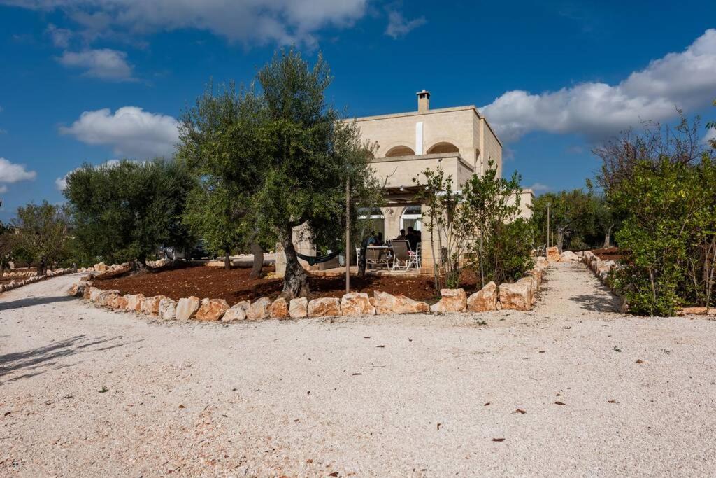 Il Pero Villa Monopoli Eksteriør billede