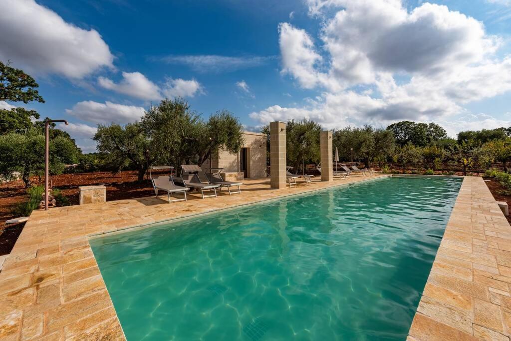 Il Pero Villa Monopoli Eksteriør billede