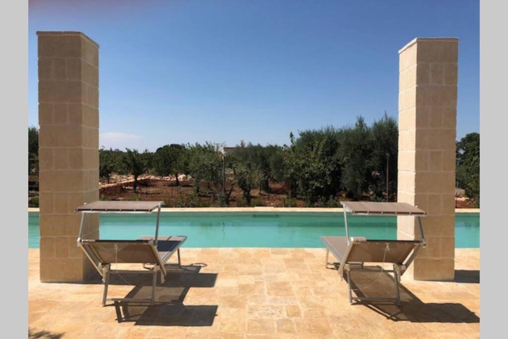 Il Pero Villa Monopoli Eksteriør billede