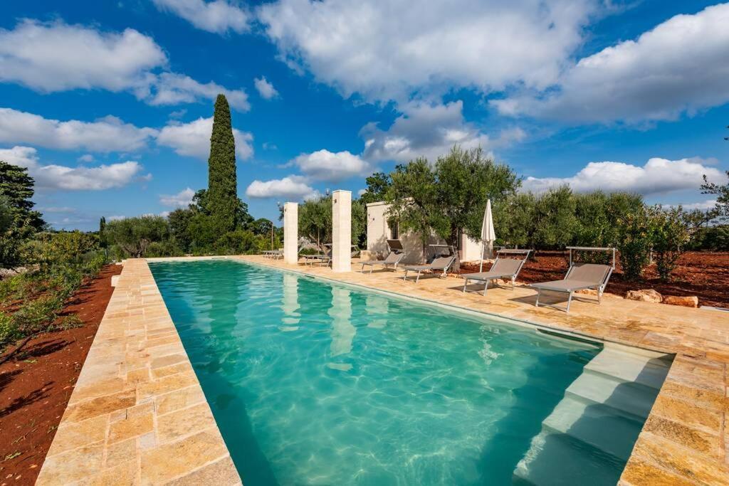 Il Pero Villa Monopoli Eksteriør billede