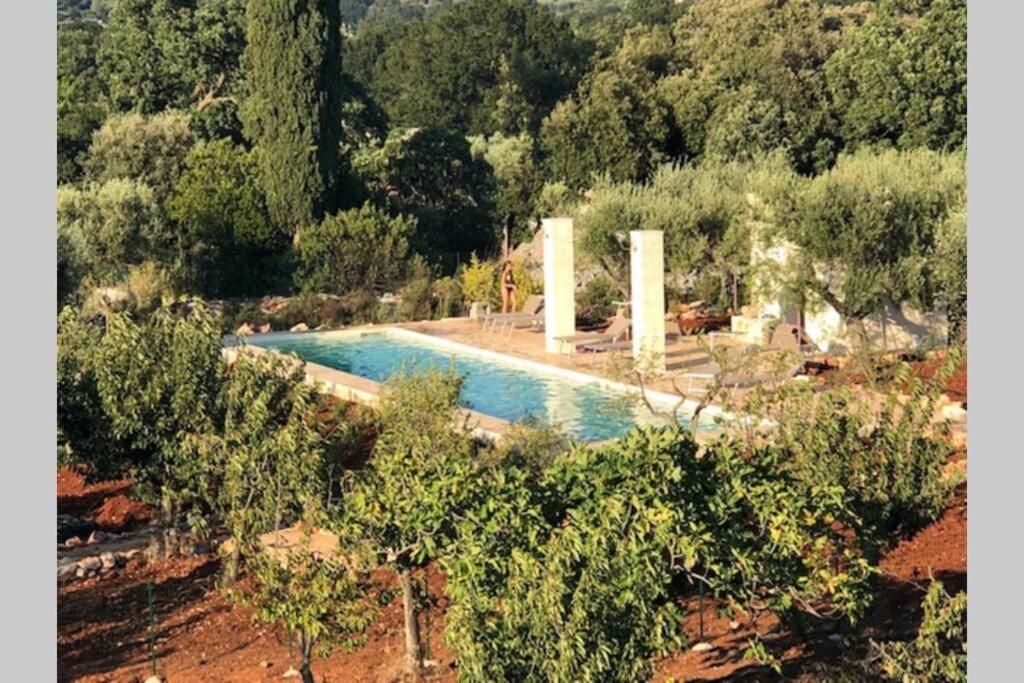 Il Pero Villa Monopoli Eksteriør billede