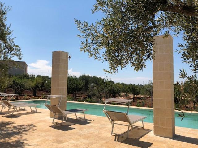 Il Pero Villa Monopoli Eksteriør billede