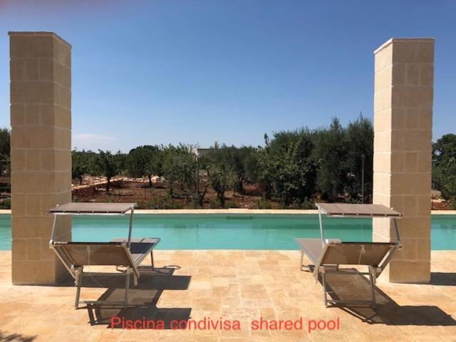 Il Pero Villa Monopoli Eksteriør billede