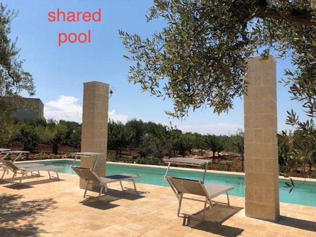 Il Pero Villa Monopoli Eksteriør billede