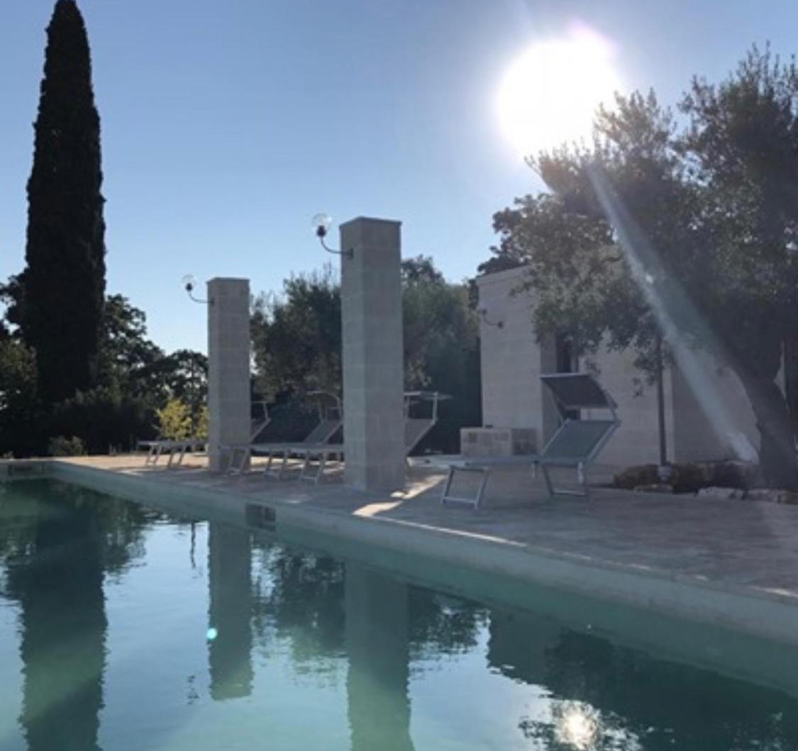 Il Pero Villa Monopoli Eksteriør billede